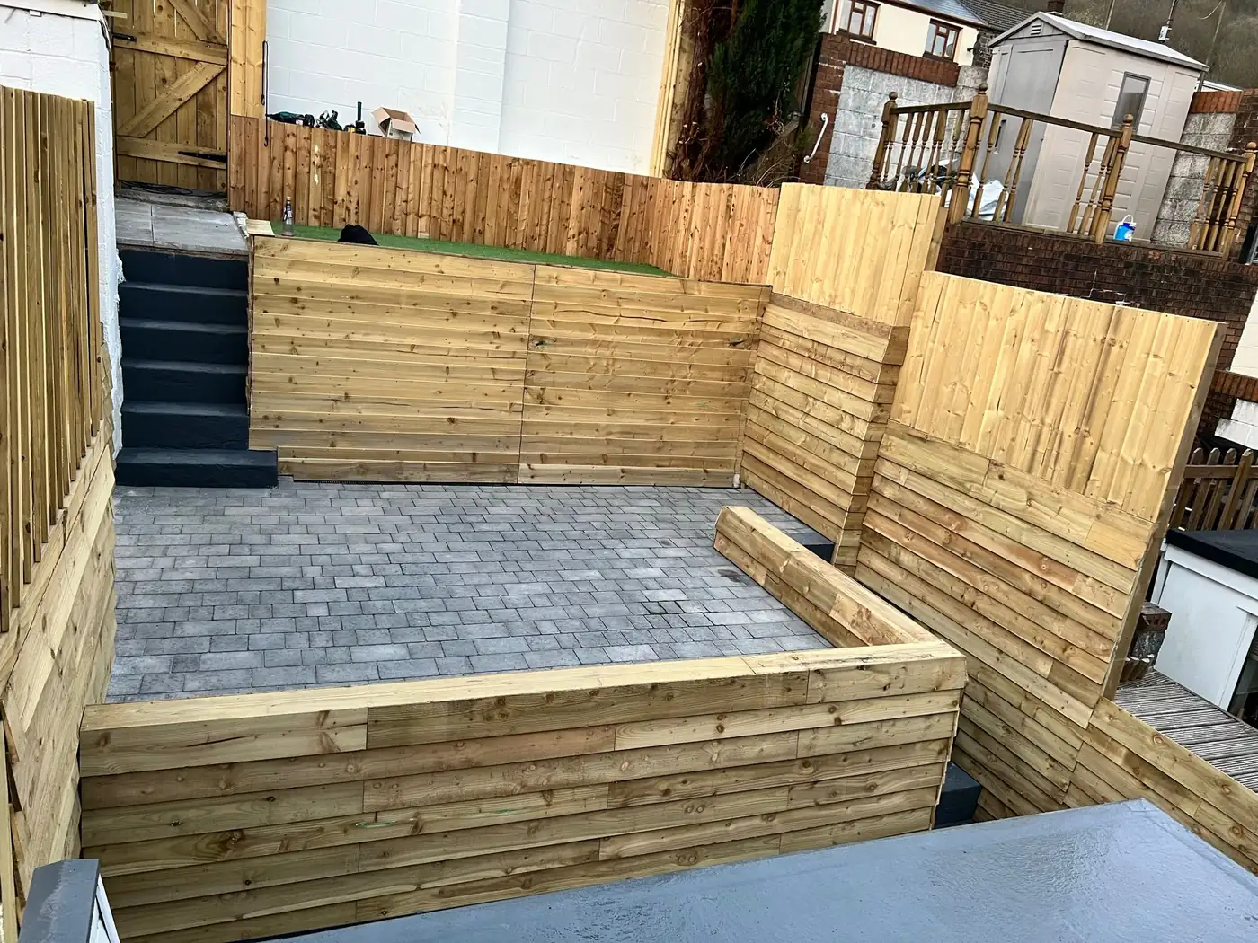 Driveway and patio project