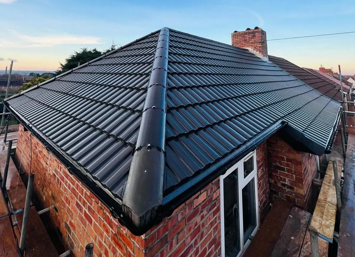 Roofing project by Donovan Driveways