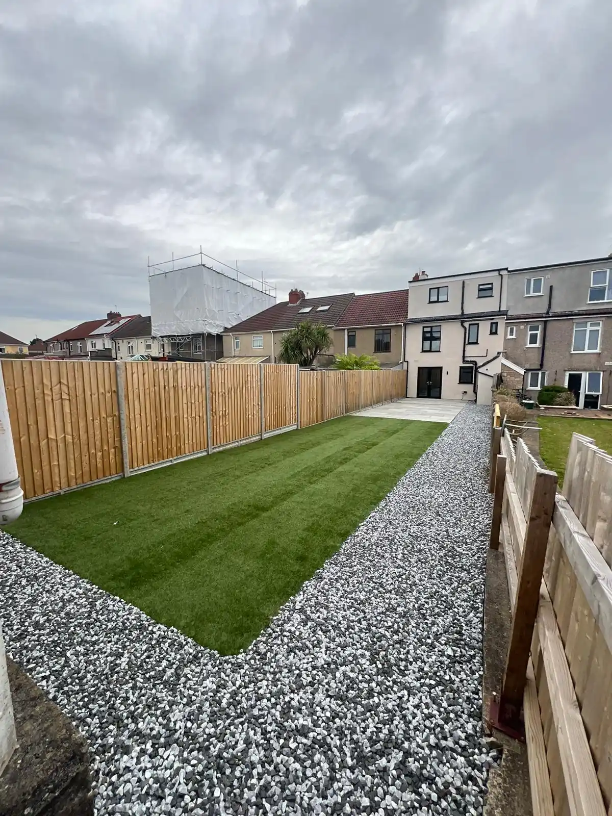 Fence panel installation